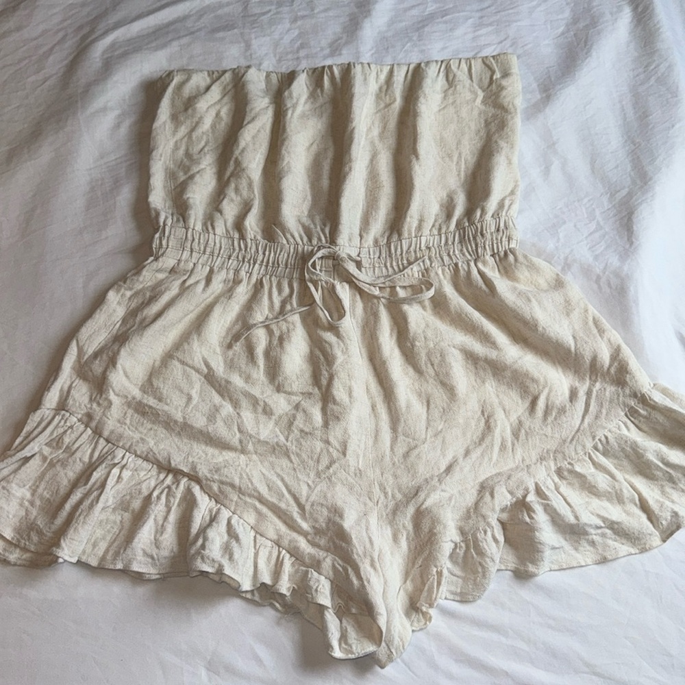 Linen Romper